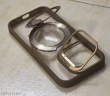 I Phone 16 Back case + Lens Protector Gearstyle