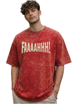 boffi ... 100% Cotton Oversized T-Shirt Unisex Drop Shoulder Dye Washed Street Look Black Pack of 1 Gearstyle