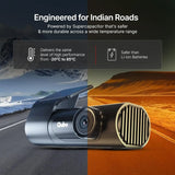 Best Dashcam for Car in India (2026) | HD Dashboard Cameras – GearStyle | Qubo Dashcam Pro X (2026 Edition) | Dashcam For Cars | 2K Video recordin Gearstyle