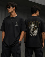 Oversized Reality Graphic T-Shirt – Gothic Streetwear | GearStyle Gearstyle