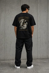 Oversized Reality Graphic T-Shirt – Gothic Streetwear | GearStyle Gearstyle