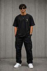 Oversized Reality Graphic T-Shirt – Gothic Streetwear | GearStyle Gearstyle
