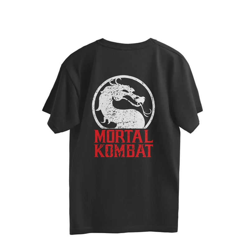 Premium Oversized T-shirt Mortal Kombat Gearstyle