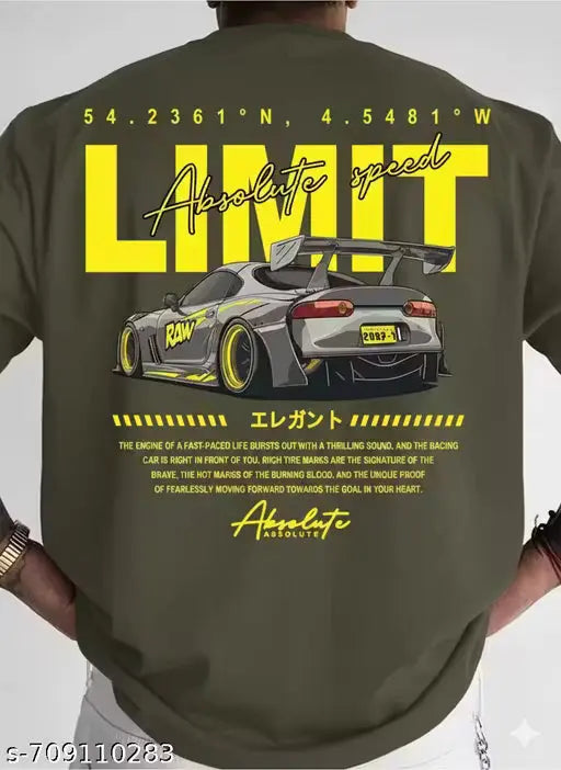 Premium Graphic Oversized T-Shirt Gearstyle