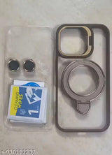 I Phone 16 Back case + Lens Protector Gearstyle